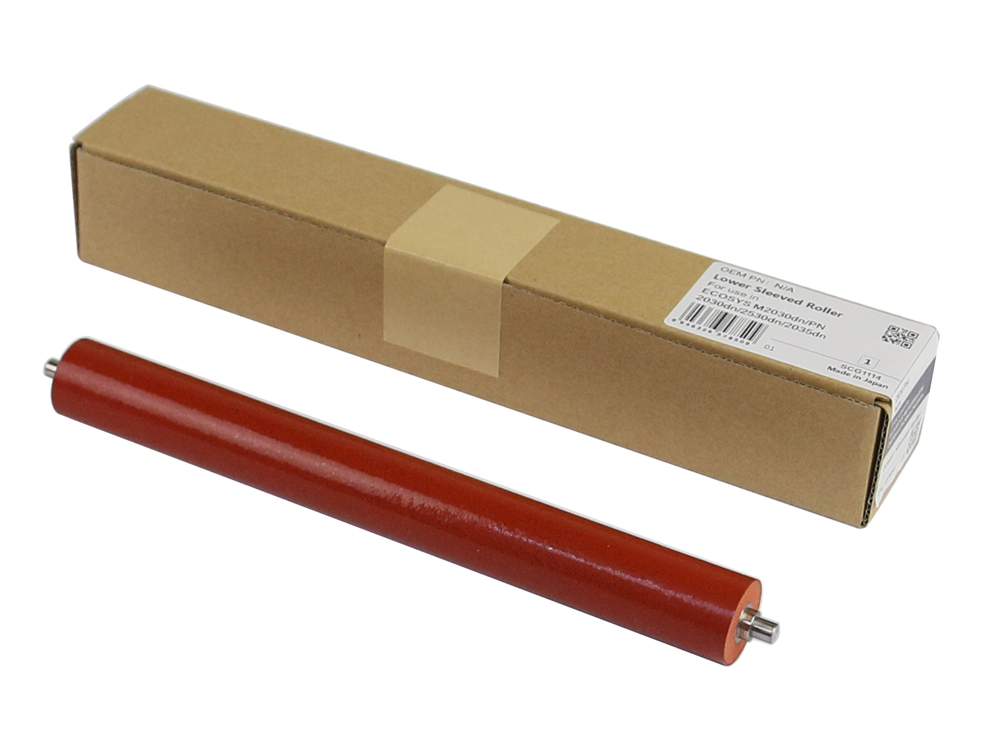 KYO M2030/P2035 Lower Sleeved Roller